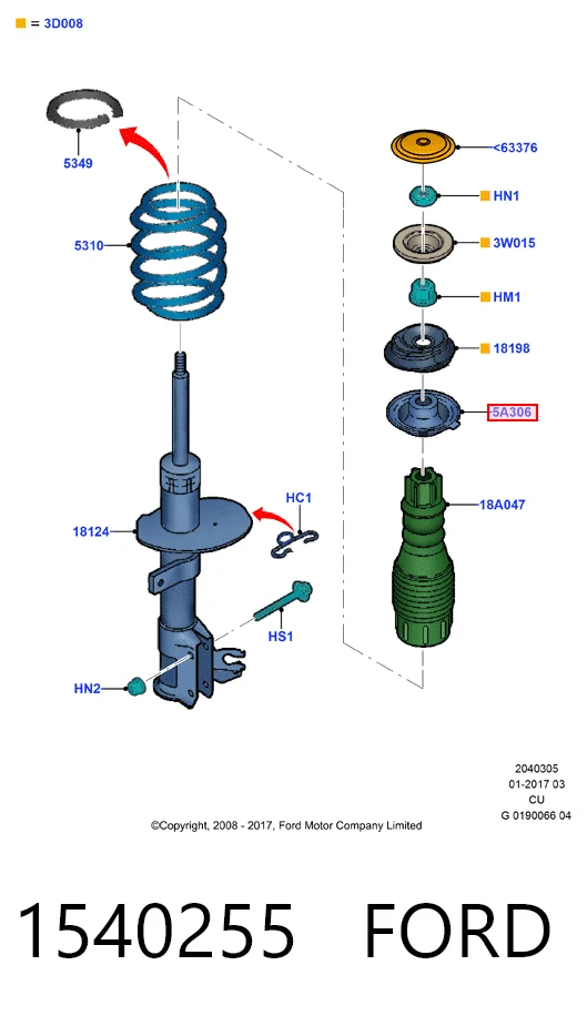 1540255 Ford