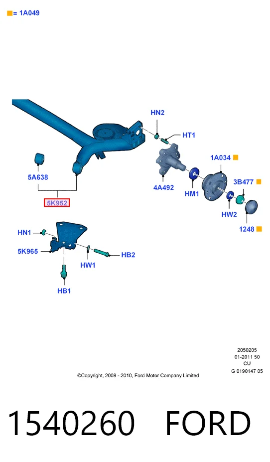 Viga de suspensão traseira (plataforma veicular) Fiat 500 preço, a partir de 308,14 USD