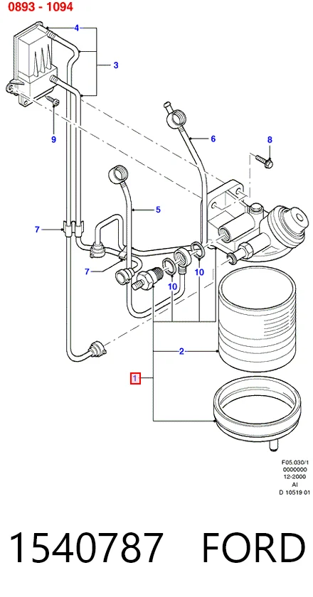 Filtro de óleo Land Rover RTC3184 preço, a partir de 6,71 USD