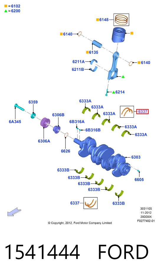 1541444 Ford