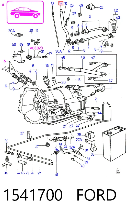 1541700 Ford