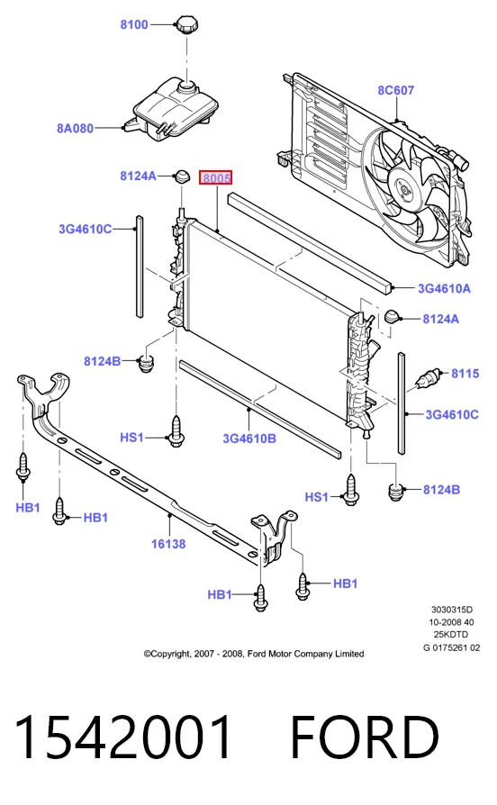 1542001 Ford