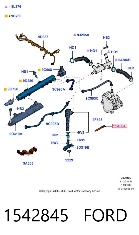 1542845 Ford