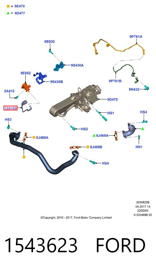 1543623 Ford