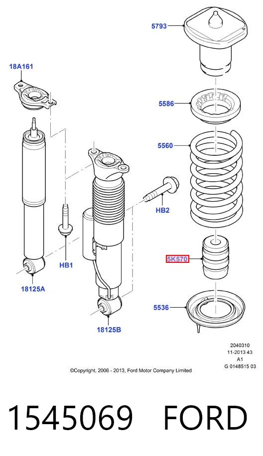 1545069 Ford
