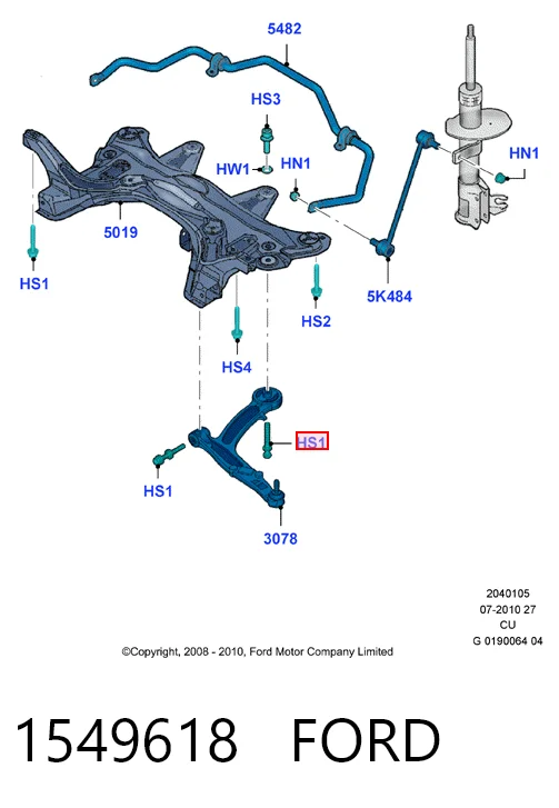 1549618 Ford