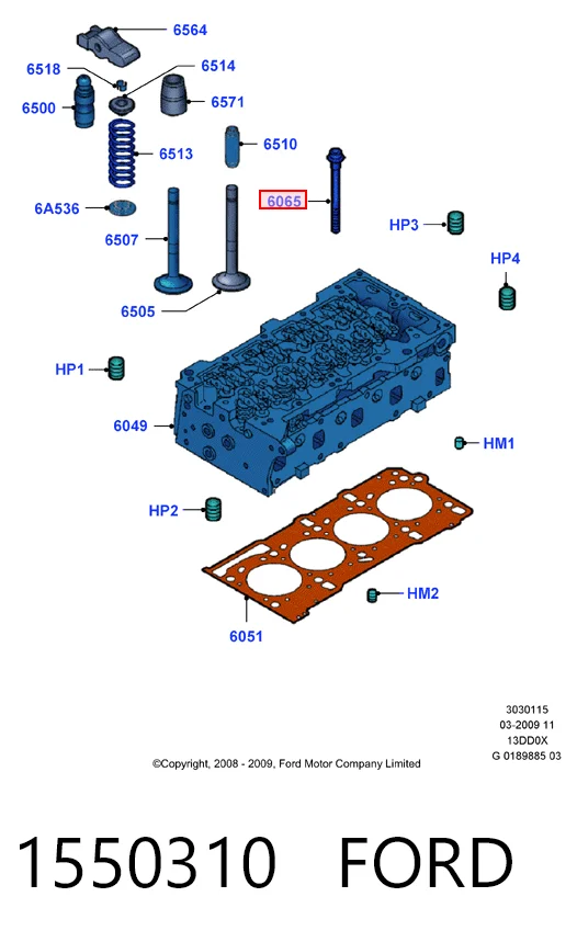 1550310 Ford
