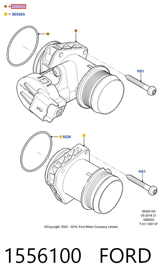 1556100 Ford