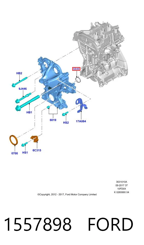 1557898 Ford