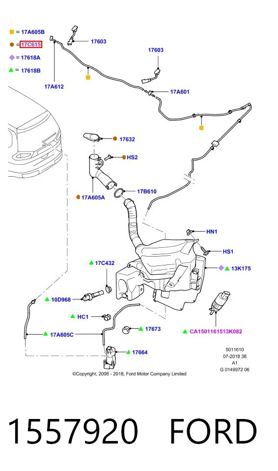1557920 Ford