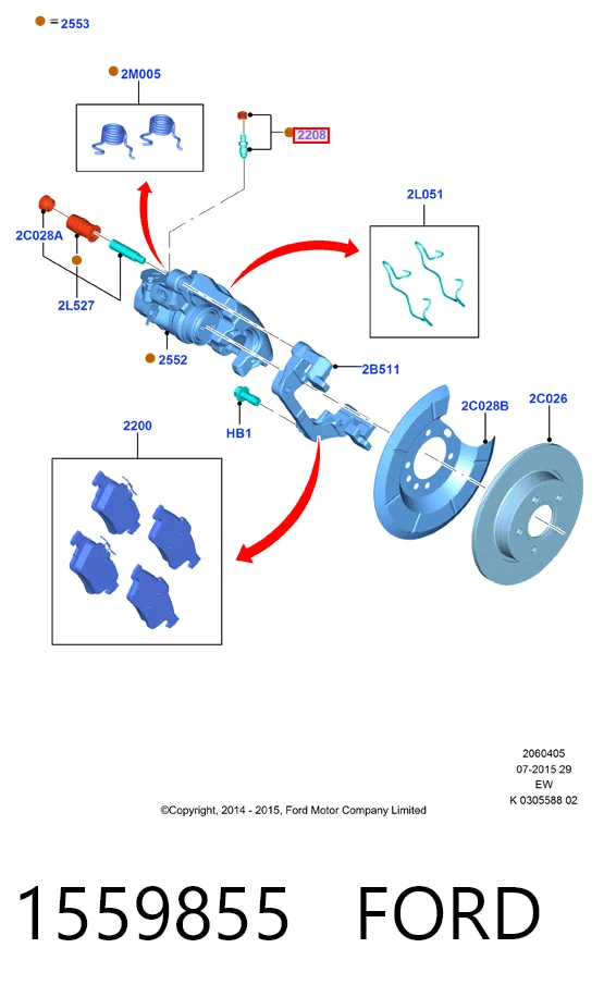 1559855 Ford