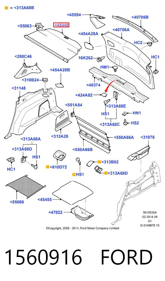 1560916 Ford
