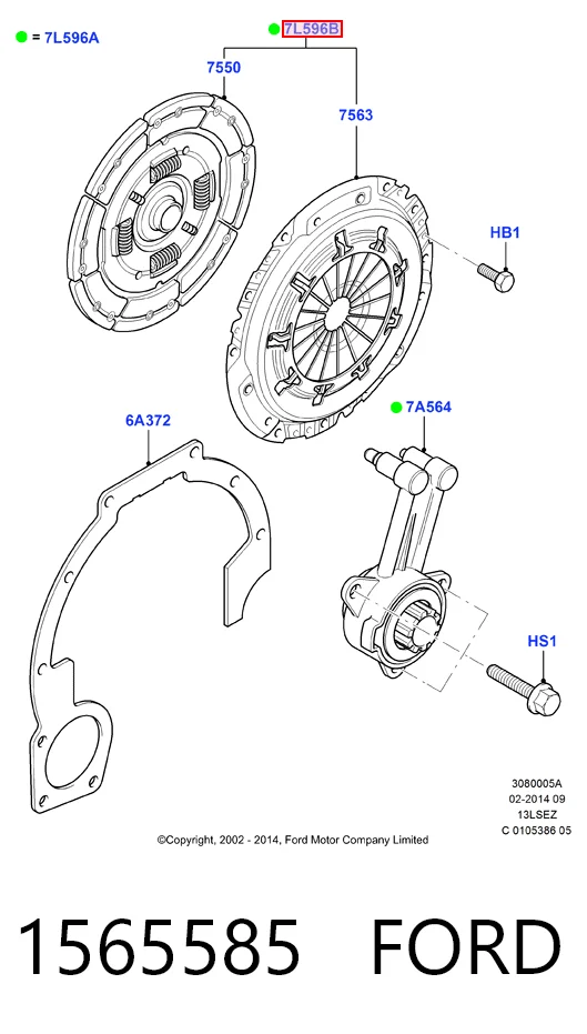 Ford Fiesta (2003-2009)