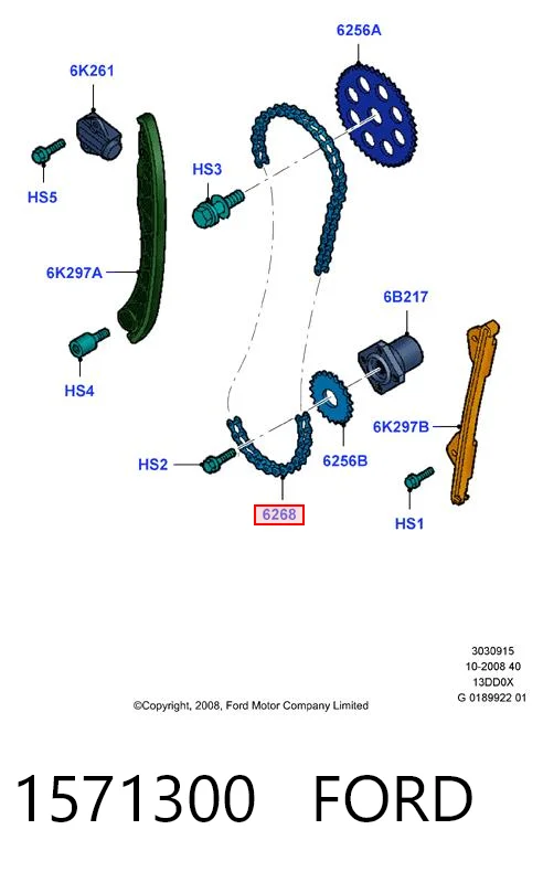 1571300 Ford