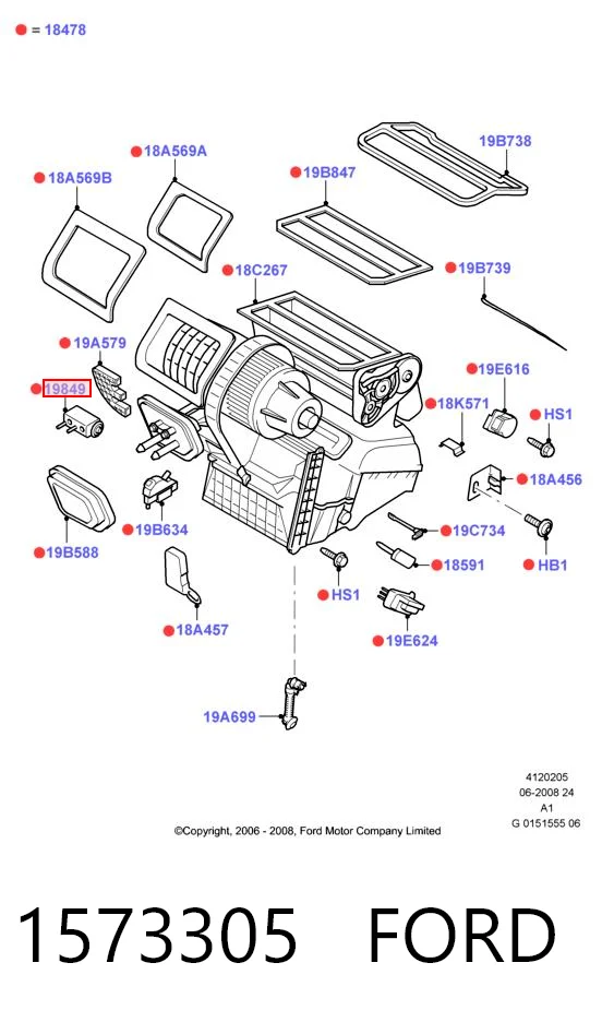 1573305 Ford
