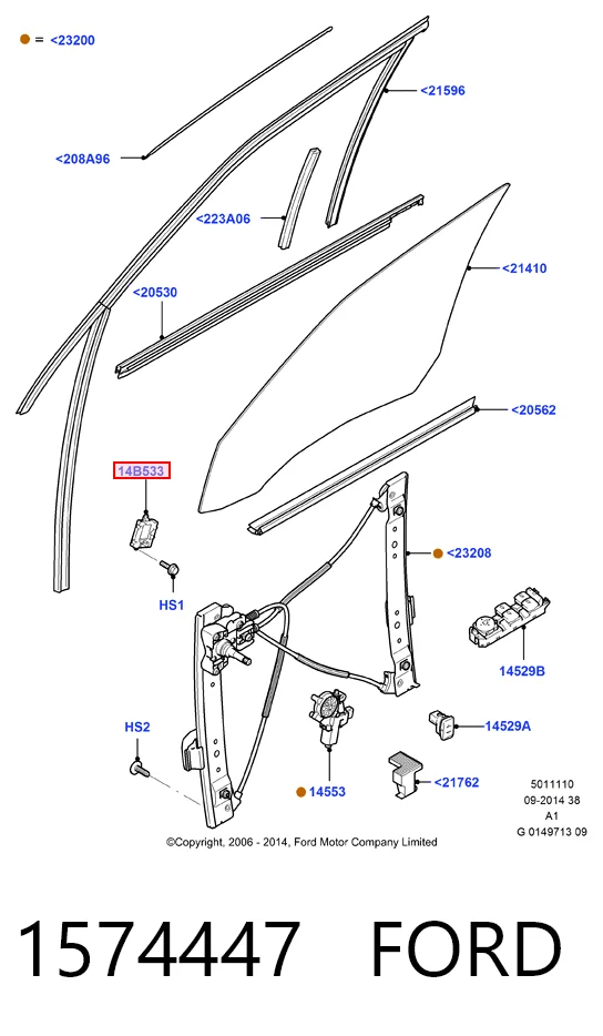 1574447 Ford