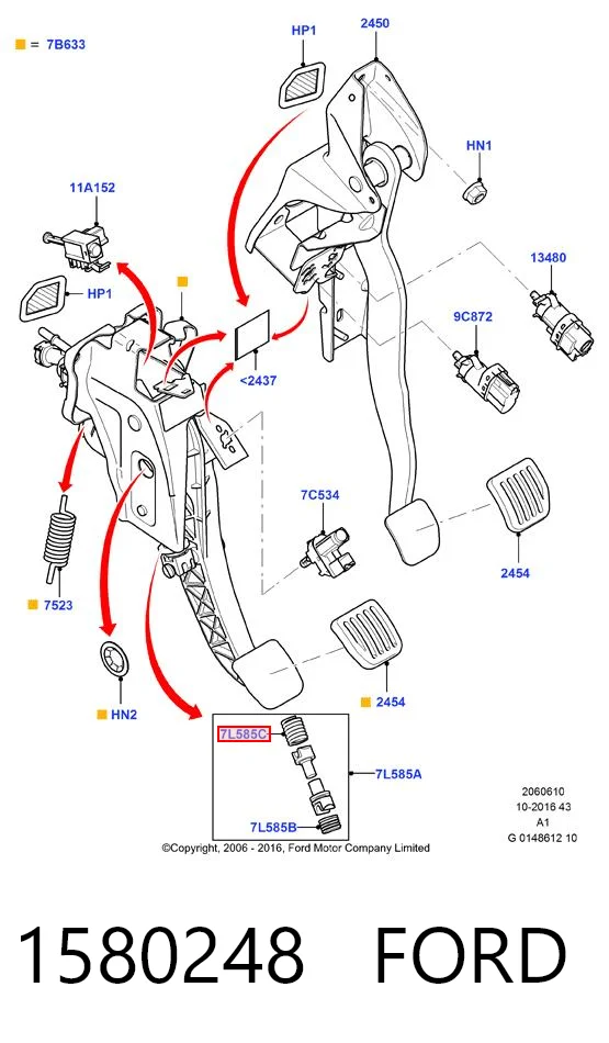 1580248 Ford