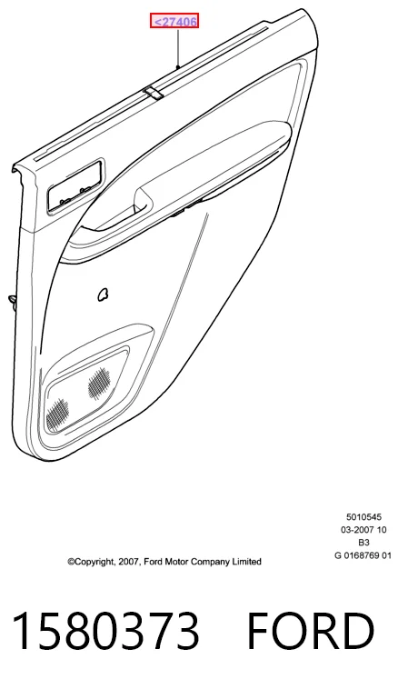  Cesta de embraiagem Ford Sierra II carrinha (BNG) (1987 - 1993) II