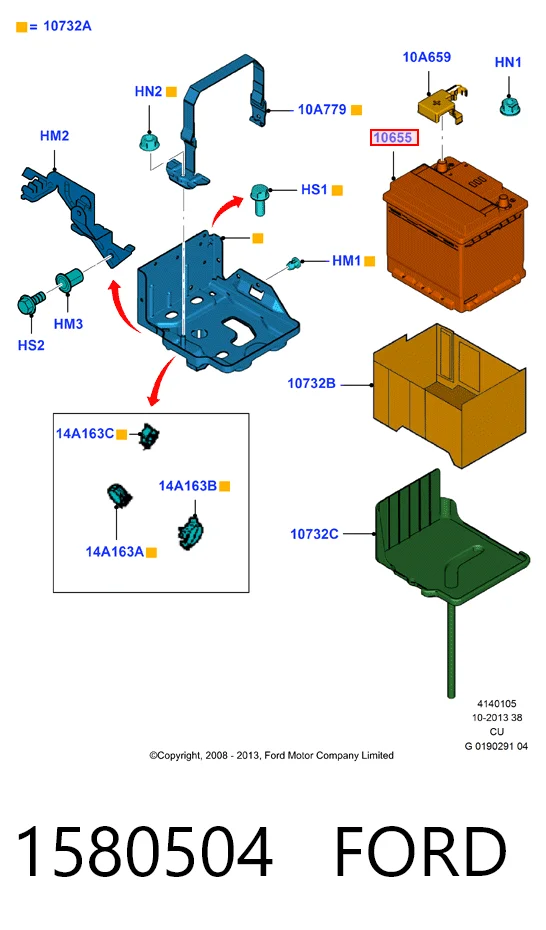 1580504 Ford