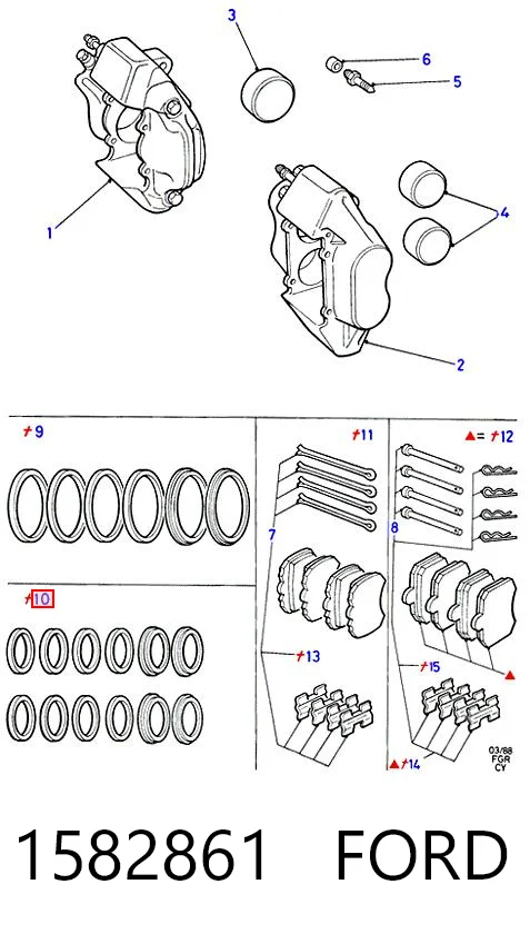 1582861 Ford