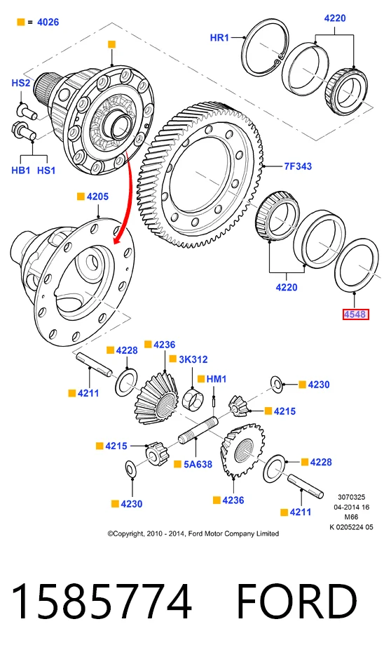  Ford Transit  (V347/8)