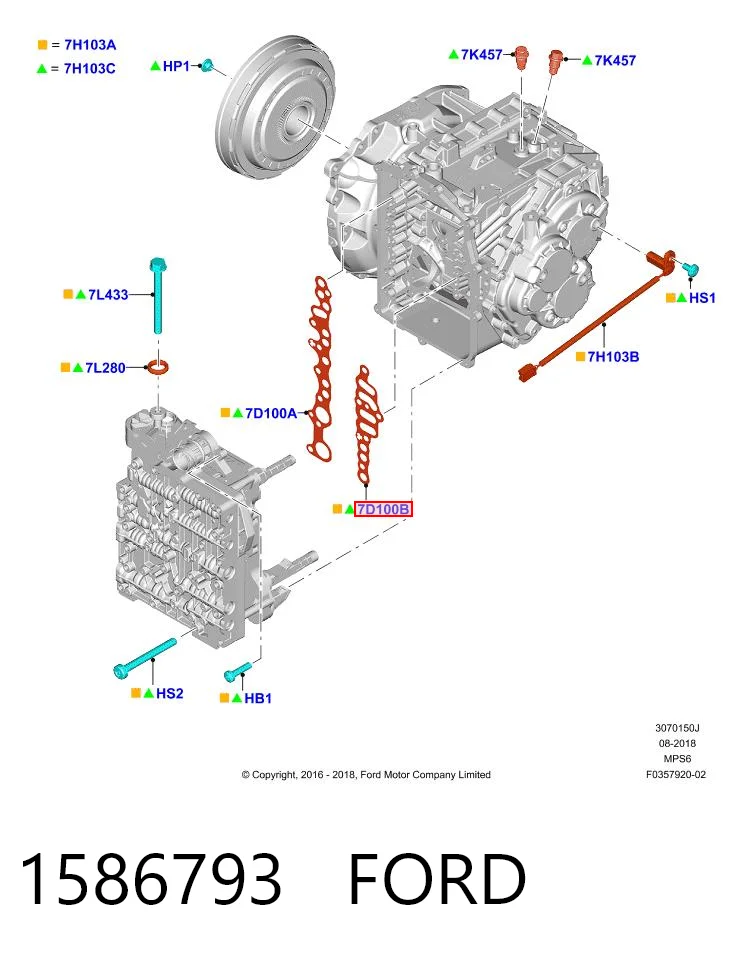 1586793 Ford