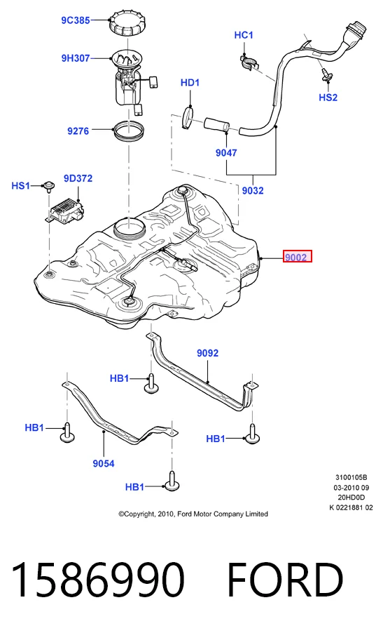  Ford Mondeo IV (2007-2014)