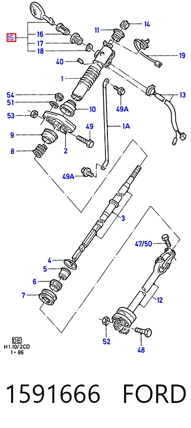 1591666 Ford