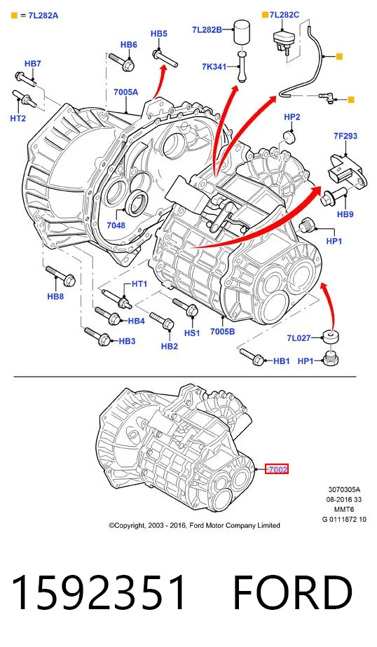 1592351 Ford