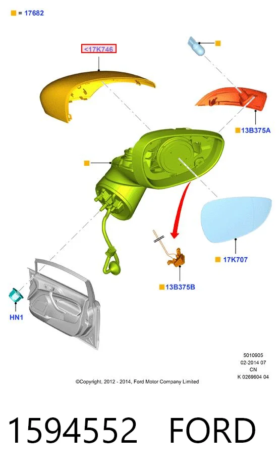 1594552 Ford
