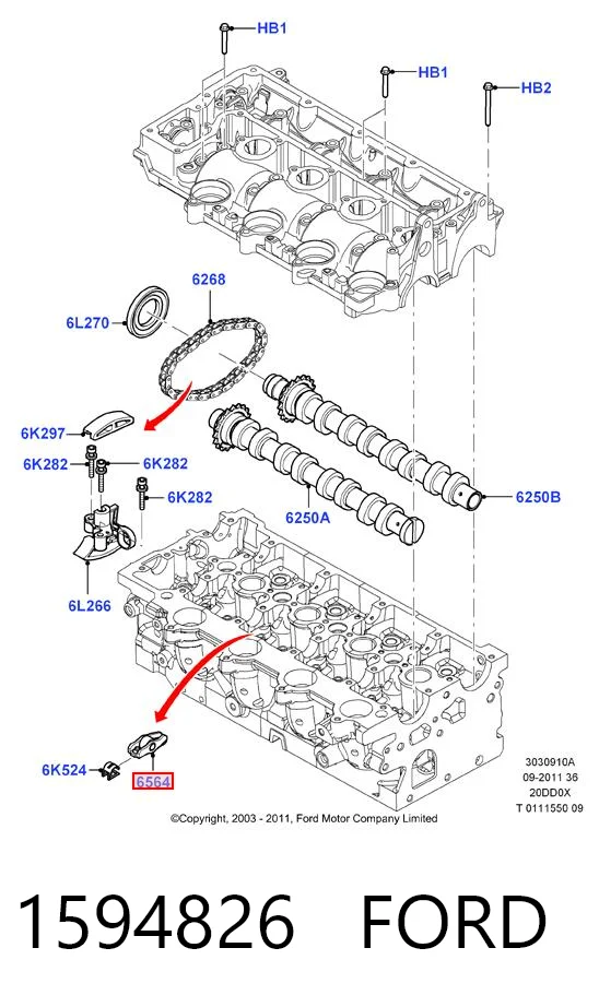 1594826 Ford