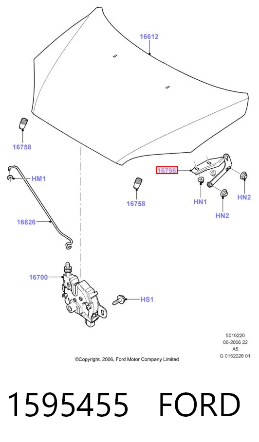 1595455 Ford