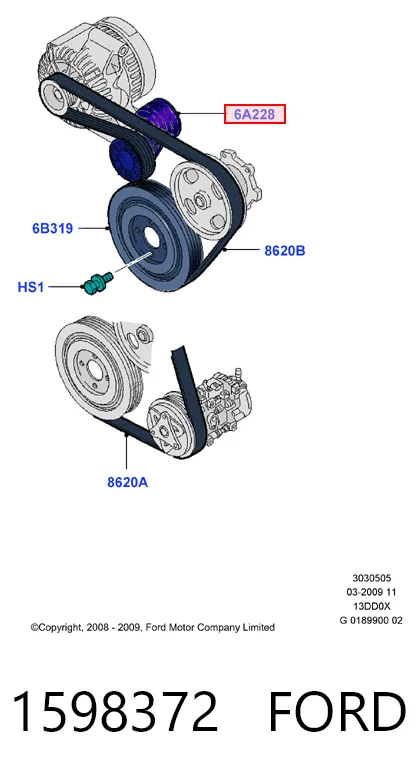 1598372 Ford