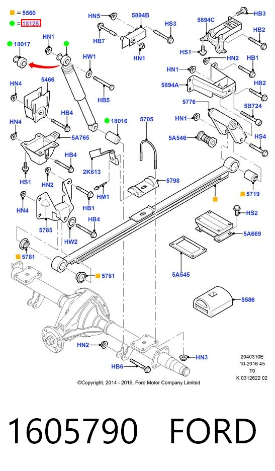 1605790 Ford