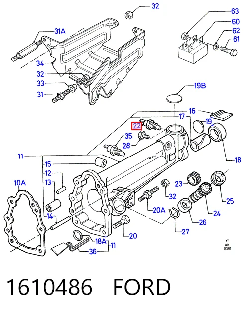 Sensor de ativação das luzes de marcha à ré Ford Sierra preço, a partir de 6,34 USD