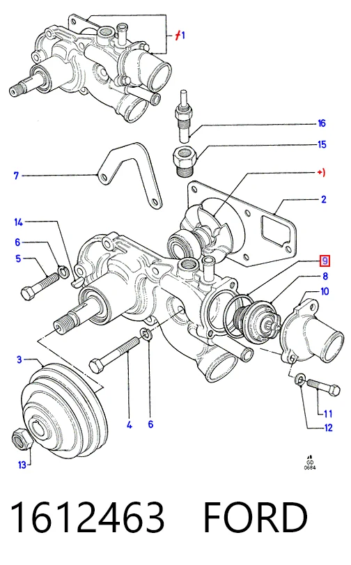  21  sedan (1986-1994) original desde 6,52 €