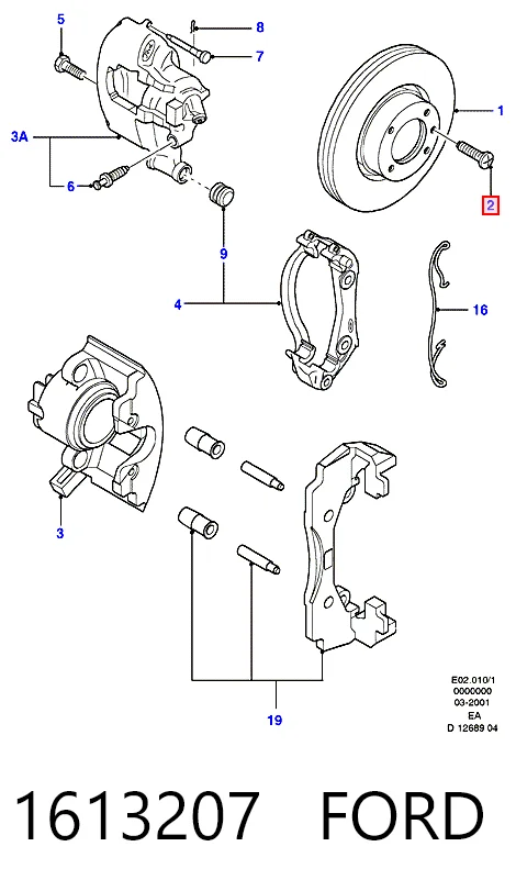 1613207 Ford
