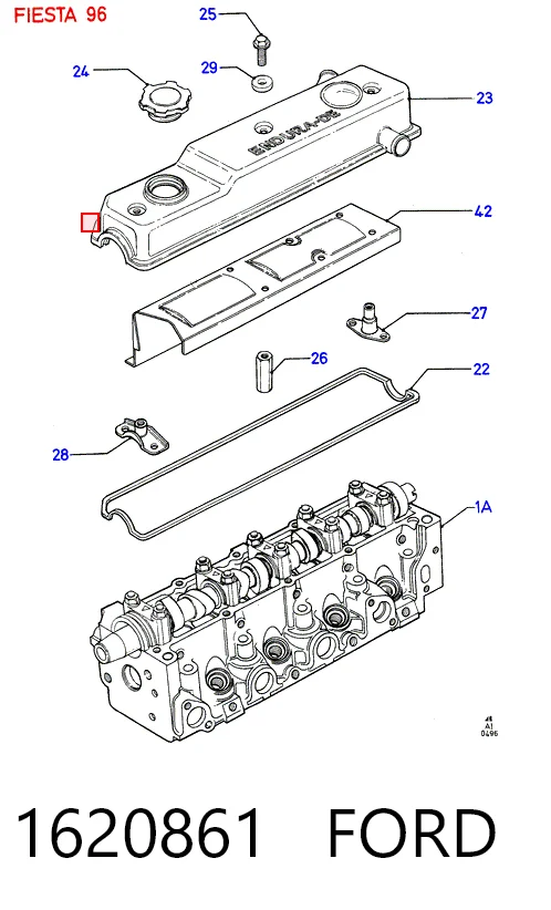 Comprar  Fiesta  F3L, F5L