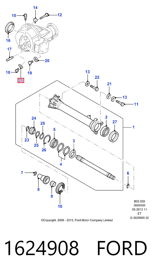 1624908 Ford