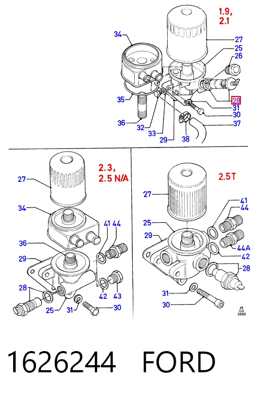 1626244 Ford
