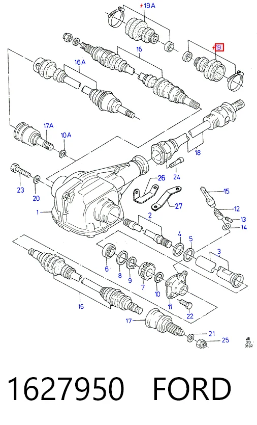  Ford Sierra  (GBG, GB4)