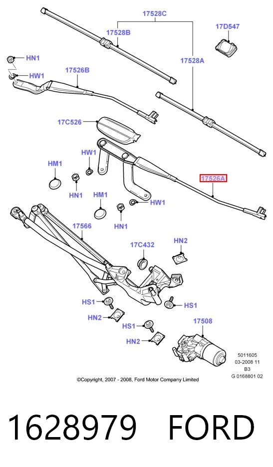 1628979 Ford