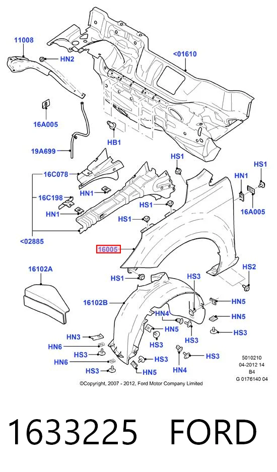 1633225 Ford