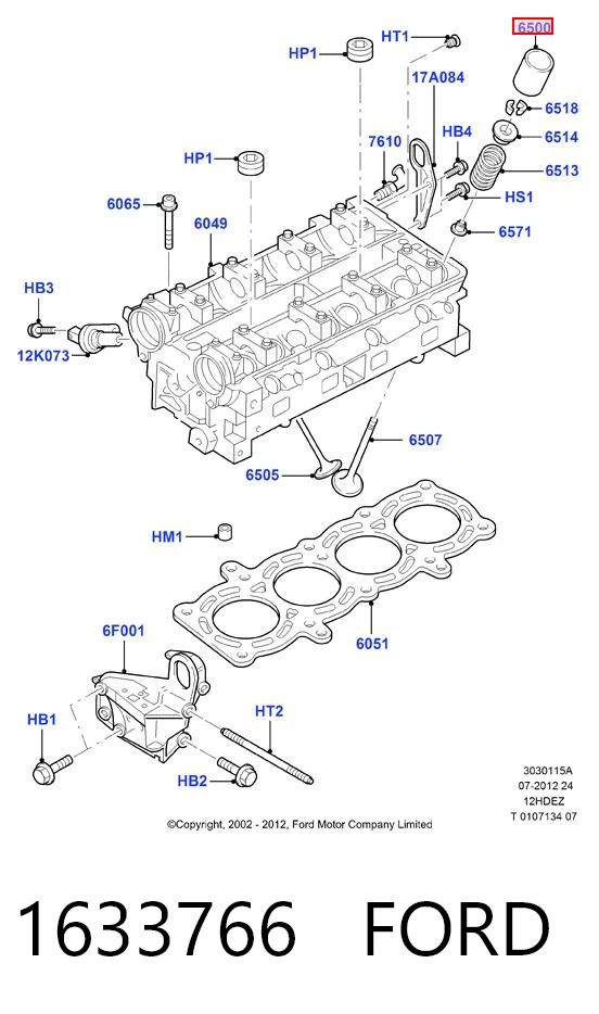 1633766 Ford