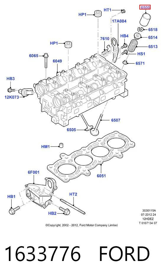 1633776 Ford