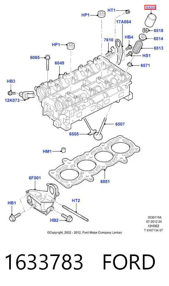 1633783 Ford