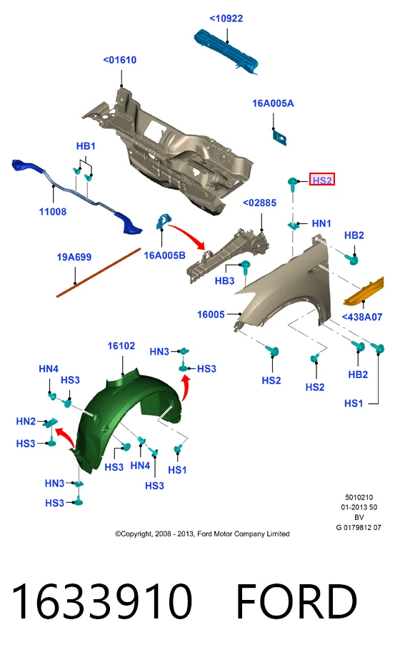 1633910 Ford
