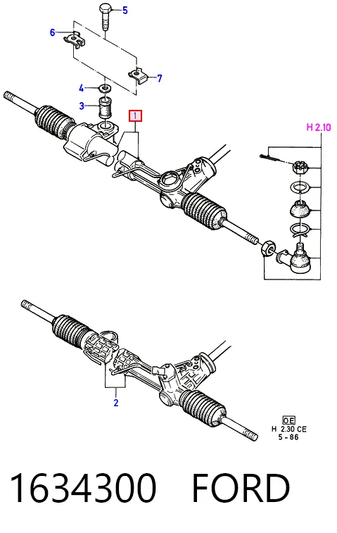 1634300 Ford