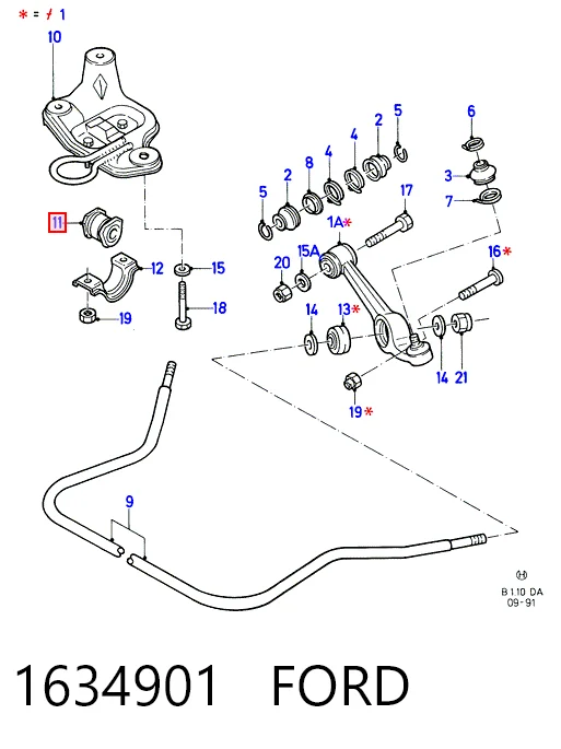 1634901 Ford