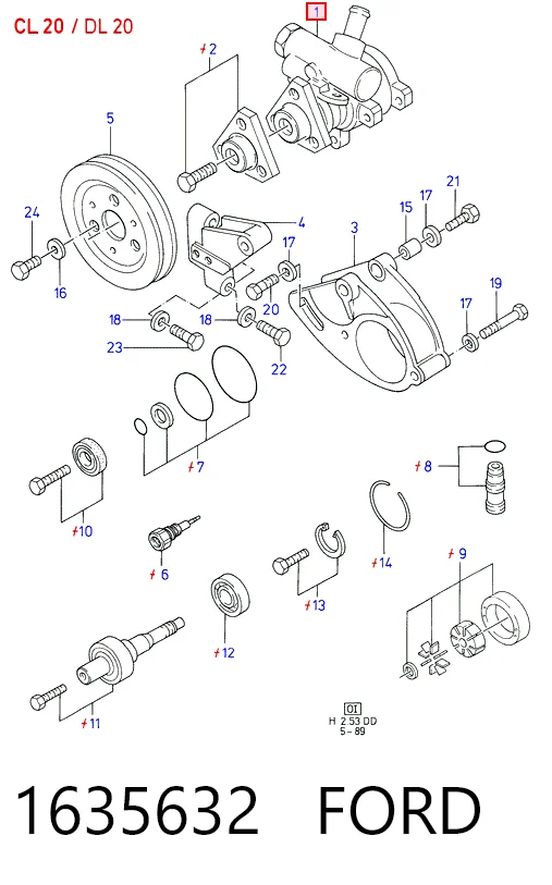 1635632 Ford
